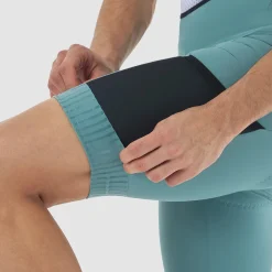 Salopette Cafe du Cycliste Eva - Azzurro
