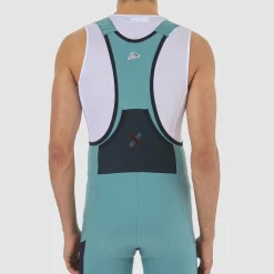 Salopette Cafe du Cycliste Eva - Azzurro