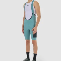 Salopette Cafe du Cycliste Eva - Azzurro