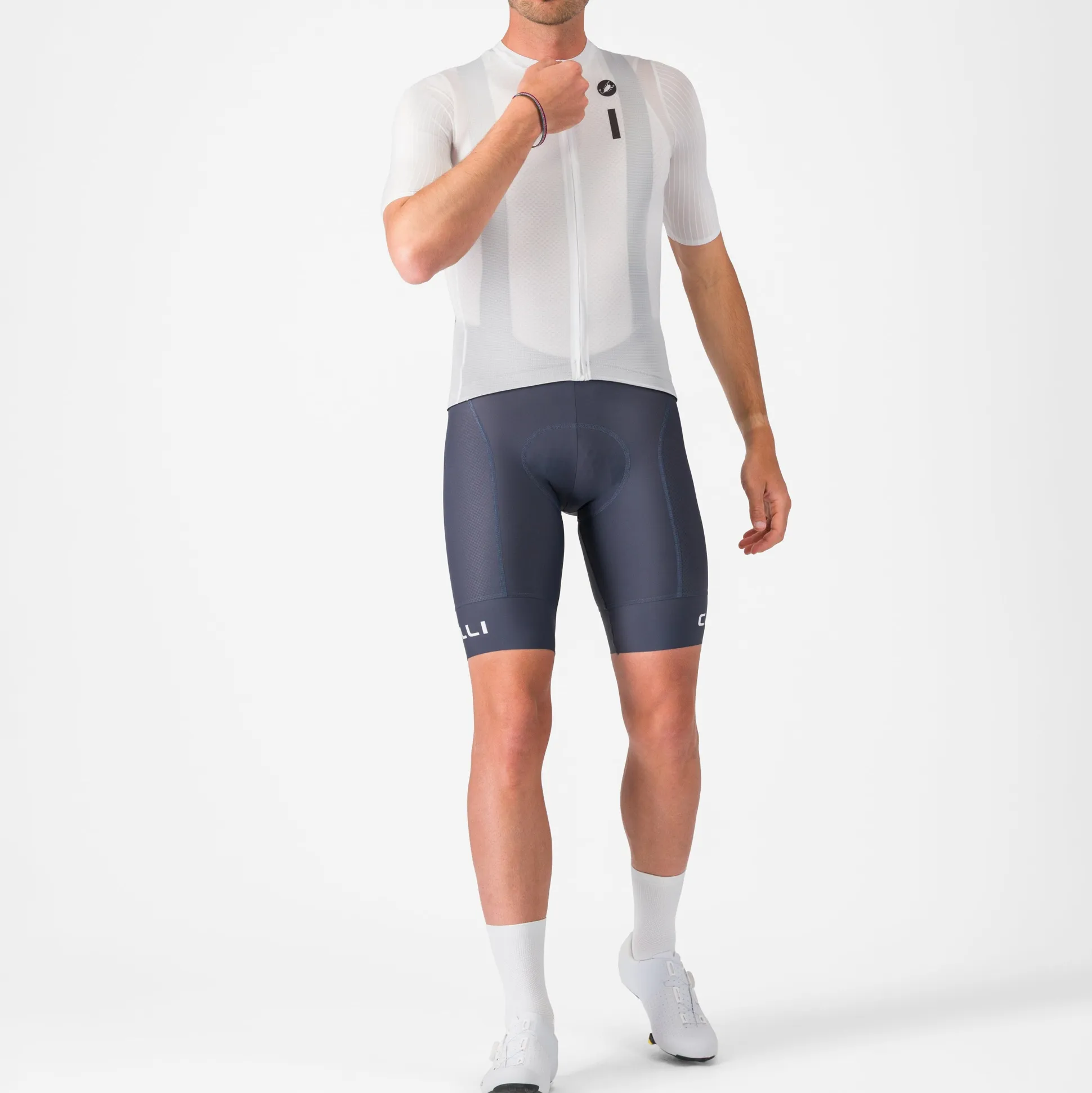 Salopette Castelli Competizione 2 Kit - Blu scuro