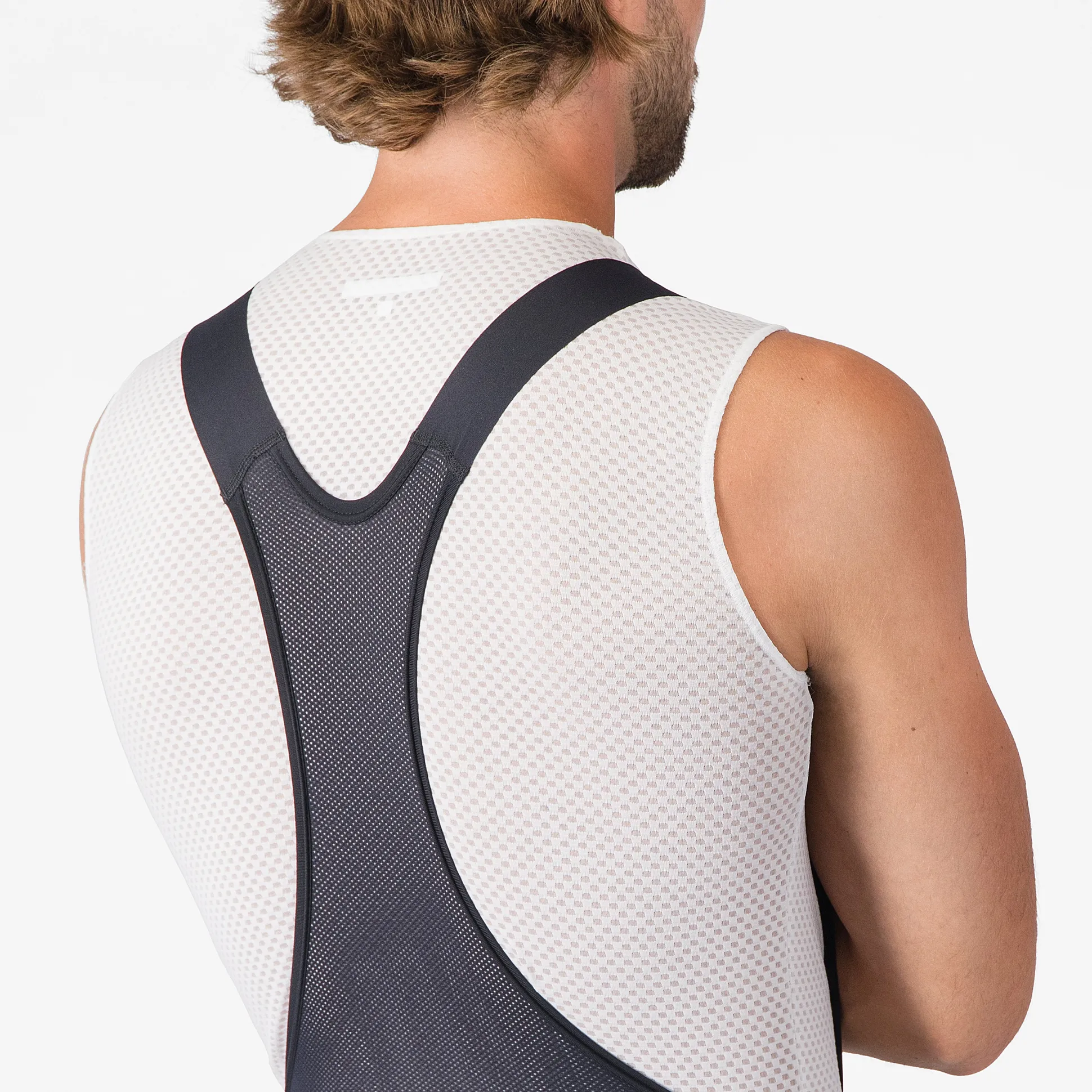Salopette Castelli Competizione 2 - Grigio chiaro
