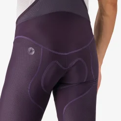 Salopette Castelli Competizione 2 Kit - Viola