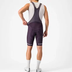 Salopette Castelli Competizione 2 Kit - Viola