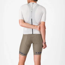 Salopette Castelli Competizione 2 Kit - Beige