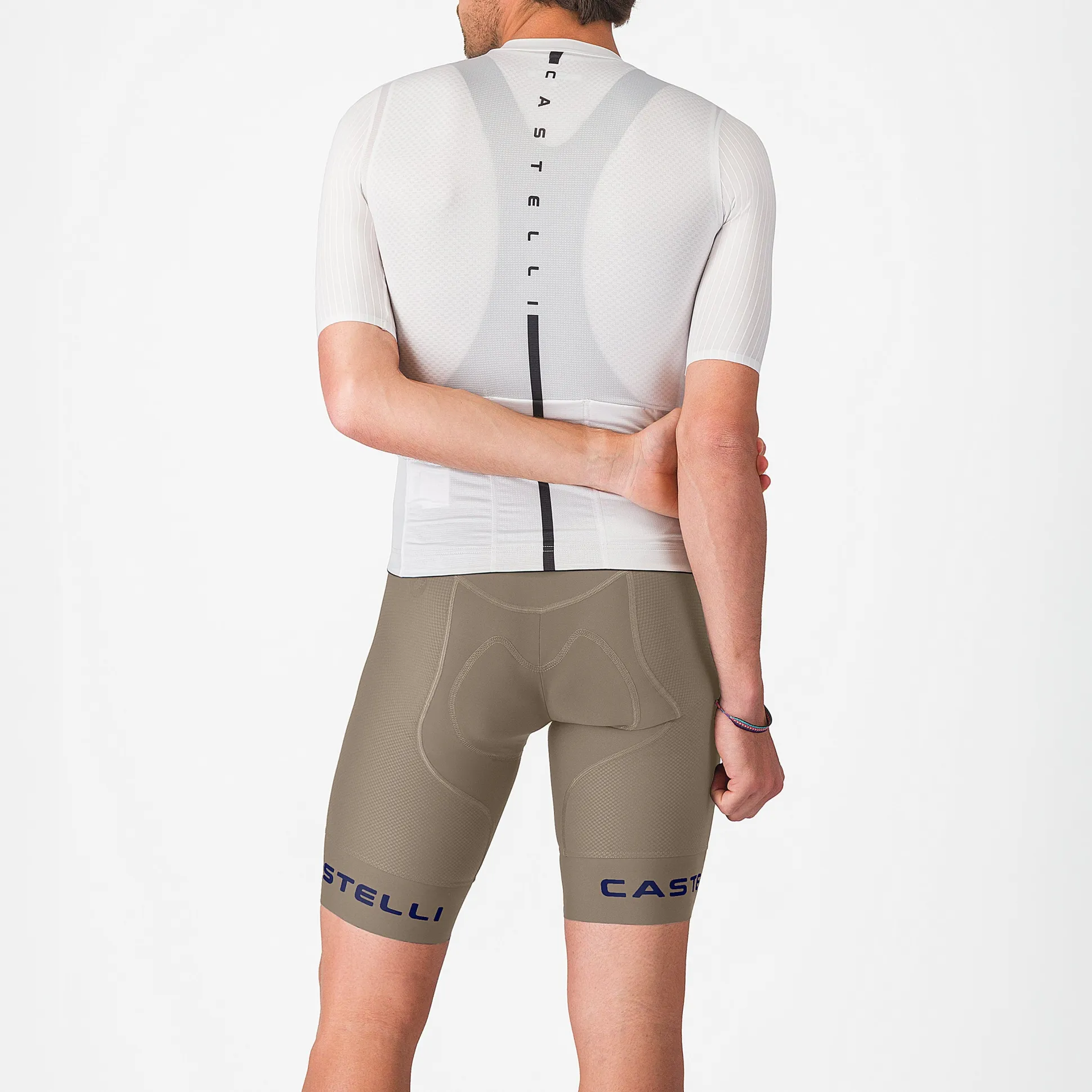 Salopette Castelli Competizione 2 Kit - Beige
