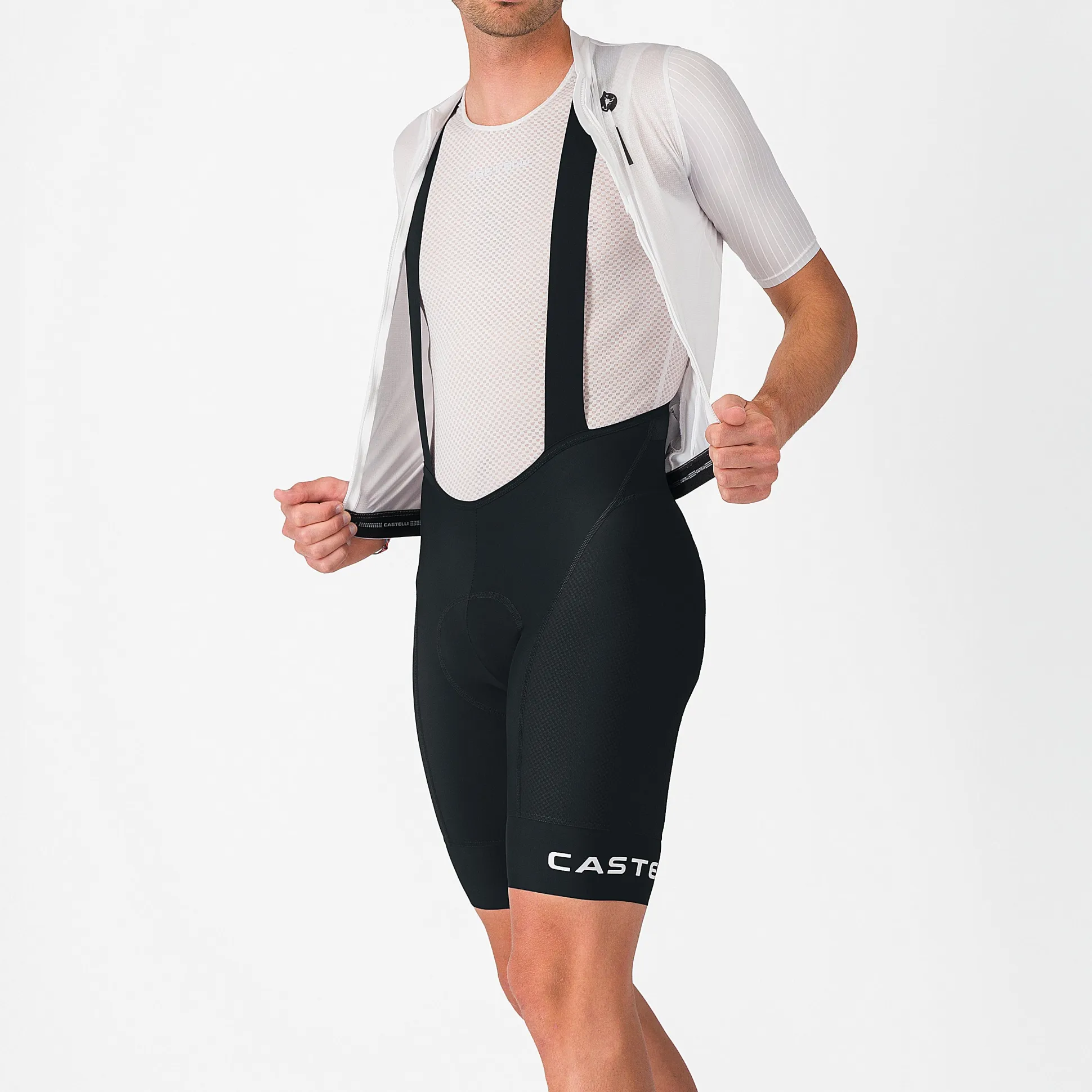 Salopette Castelli Competizione 2 Kit - Nero nero