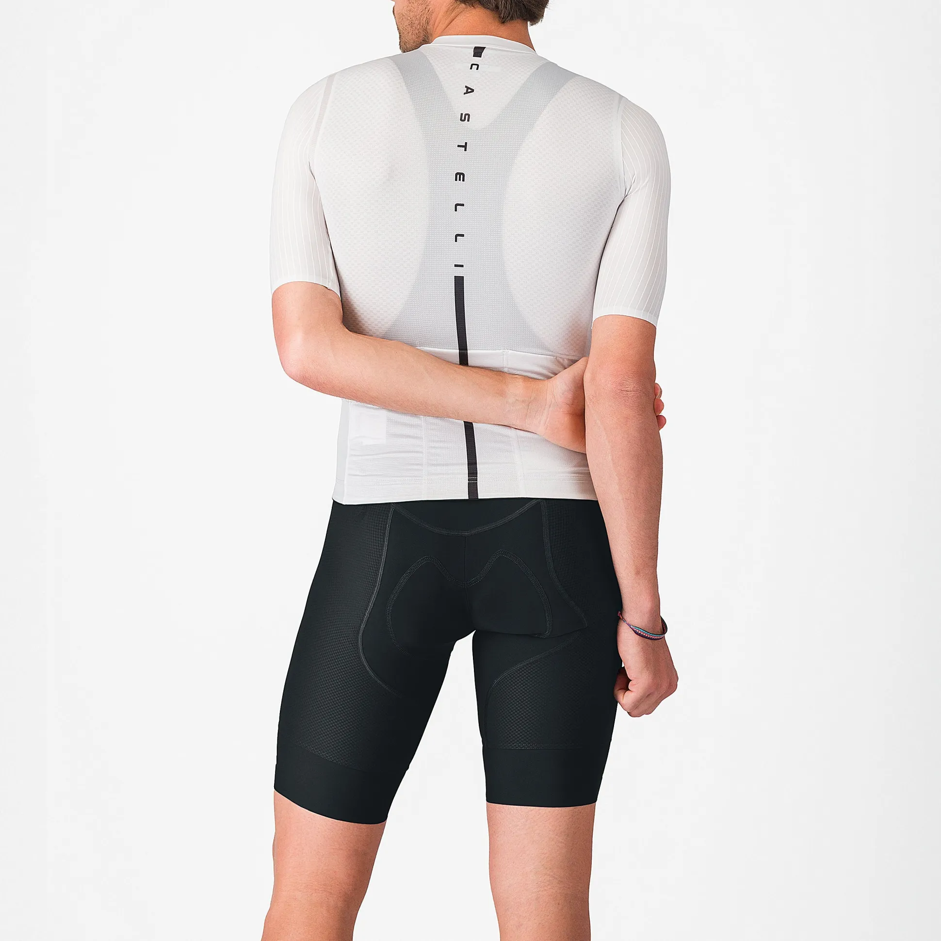 Salopette Castelli Competizione 2 Kit - Nero nero