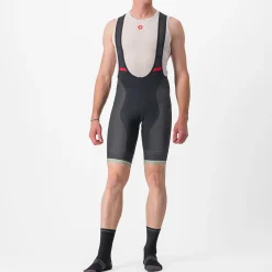 Salopette Castelli Competizione Kit - Nero verde