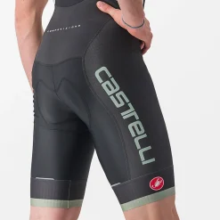 Salopette Castelli Competizione Kit - Nero verde
