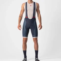 Salopette Castelli Competizione Kit - Blu scuro