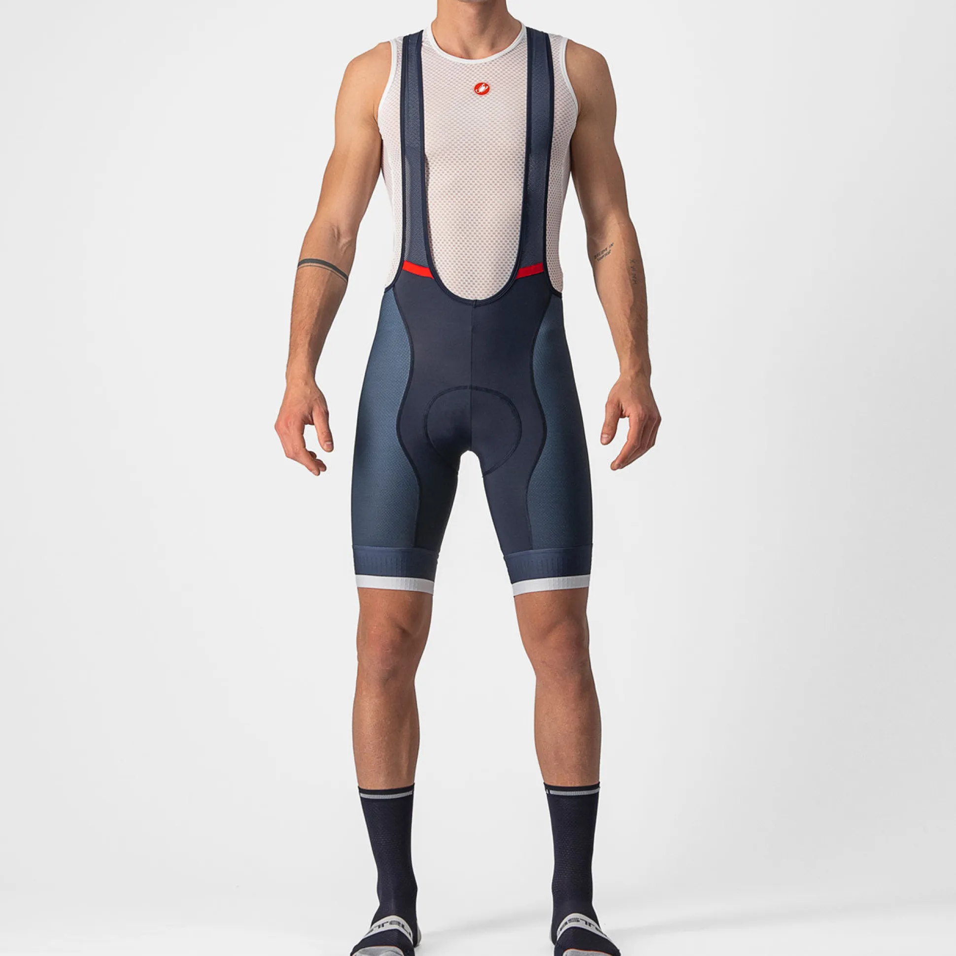 Salopette Castelli Competizione Kit - Blu scuro