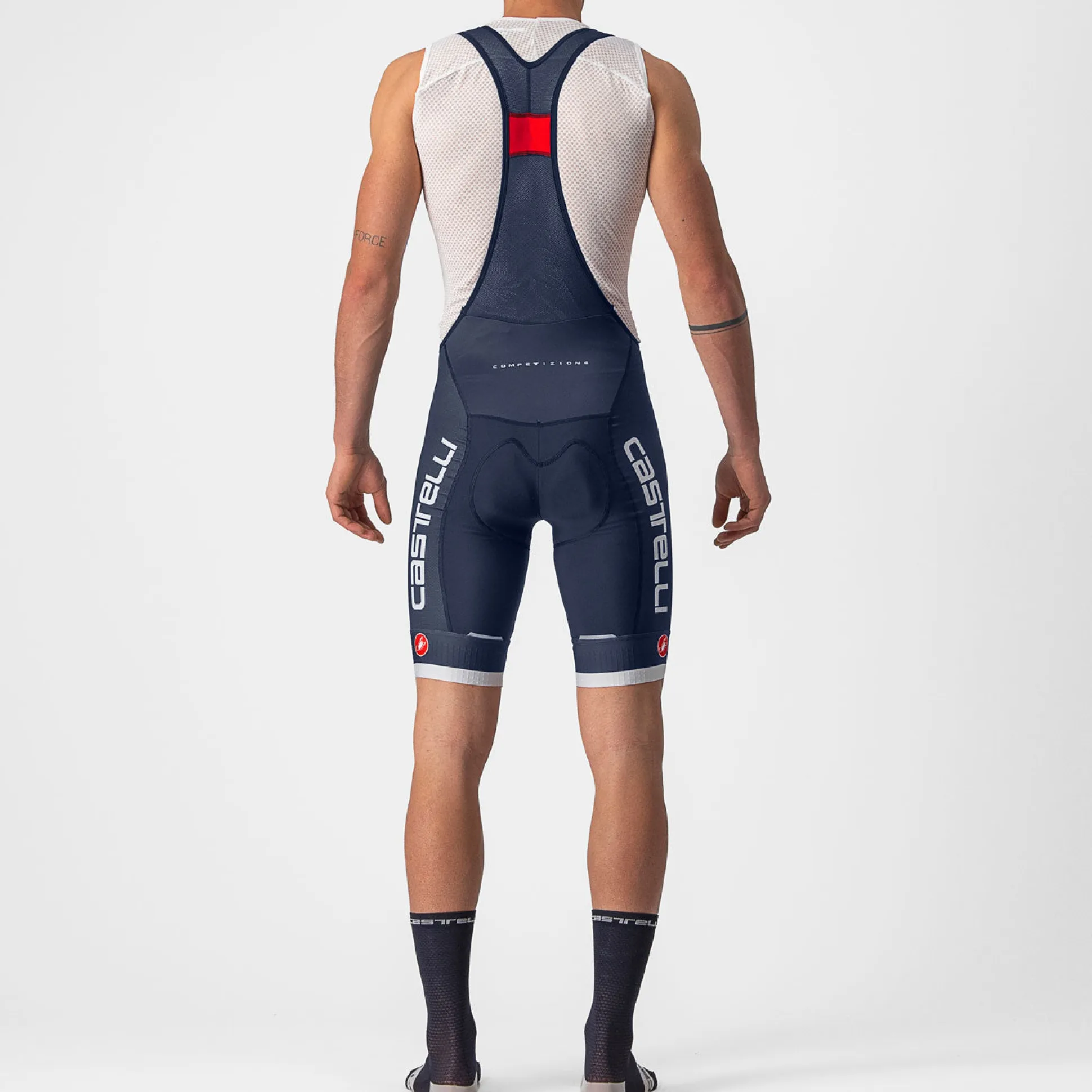 Salopette Castelli Competizione Kit - Blu scuro