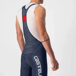 Salopette Castelli Competizione Kit - Blu scuro