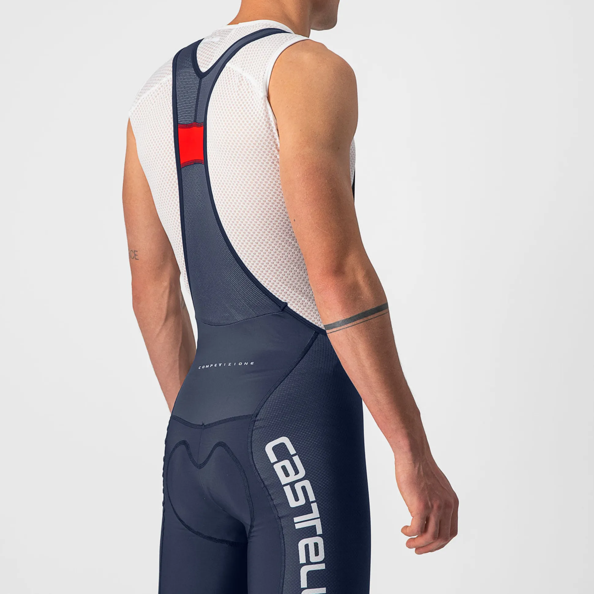 Salopette Castelli Competizione Kit - Blu scuro