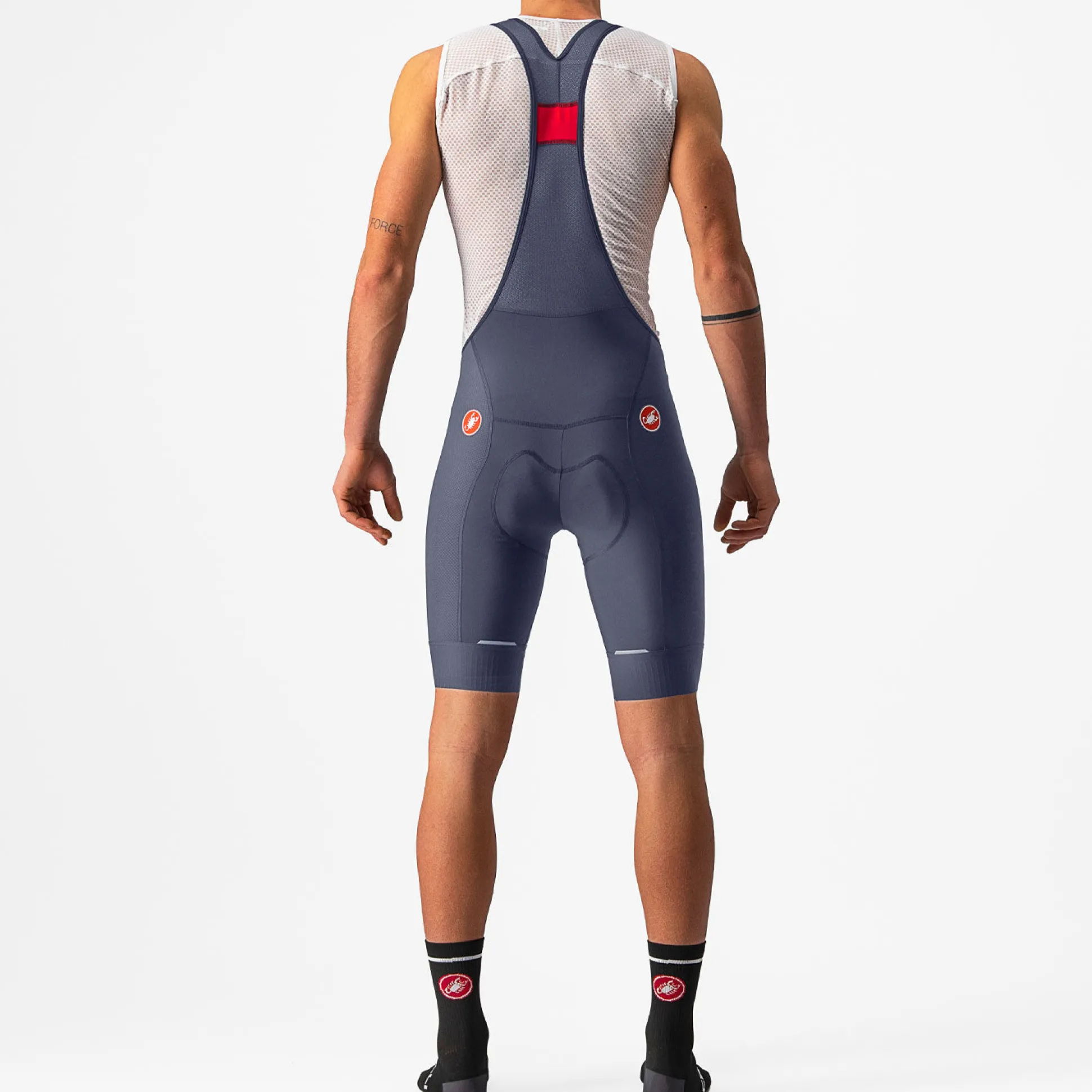 Salopette Castelli Competizione - Blu chiaro