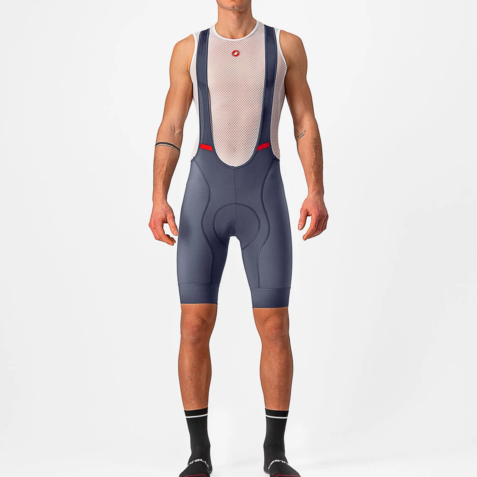 Salopette Castelli Competizione - Blu chiaro