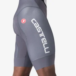 Salopette Castelli Competizione 2 Kit - Grigio