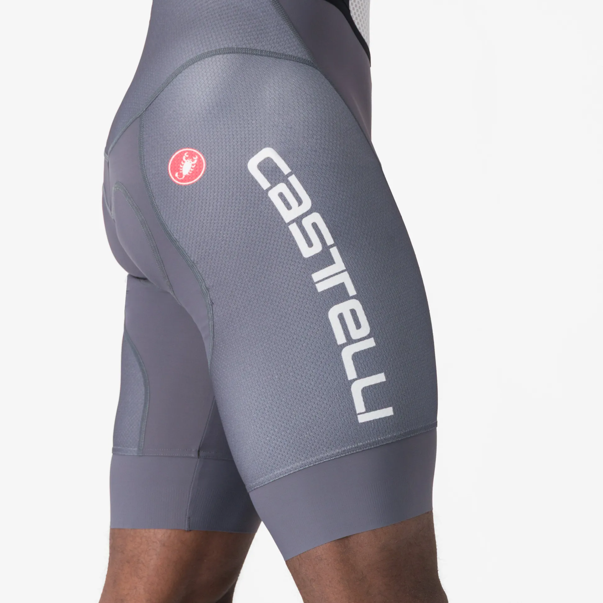 Salopette Castelli Competizione 2 Kit - Grigio