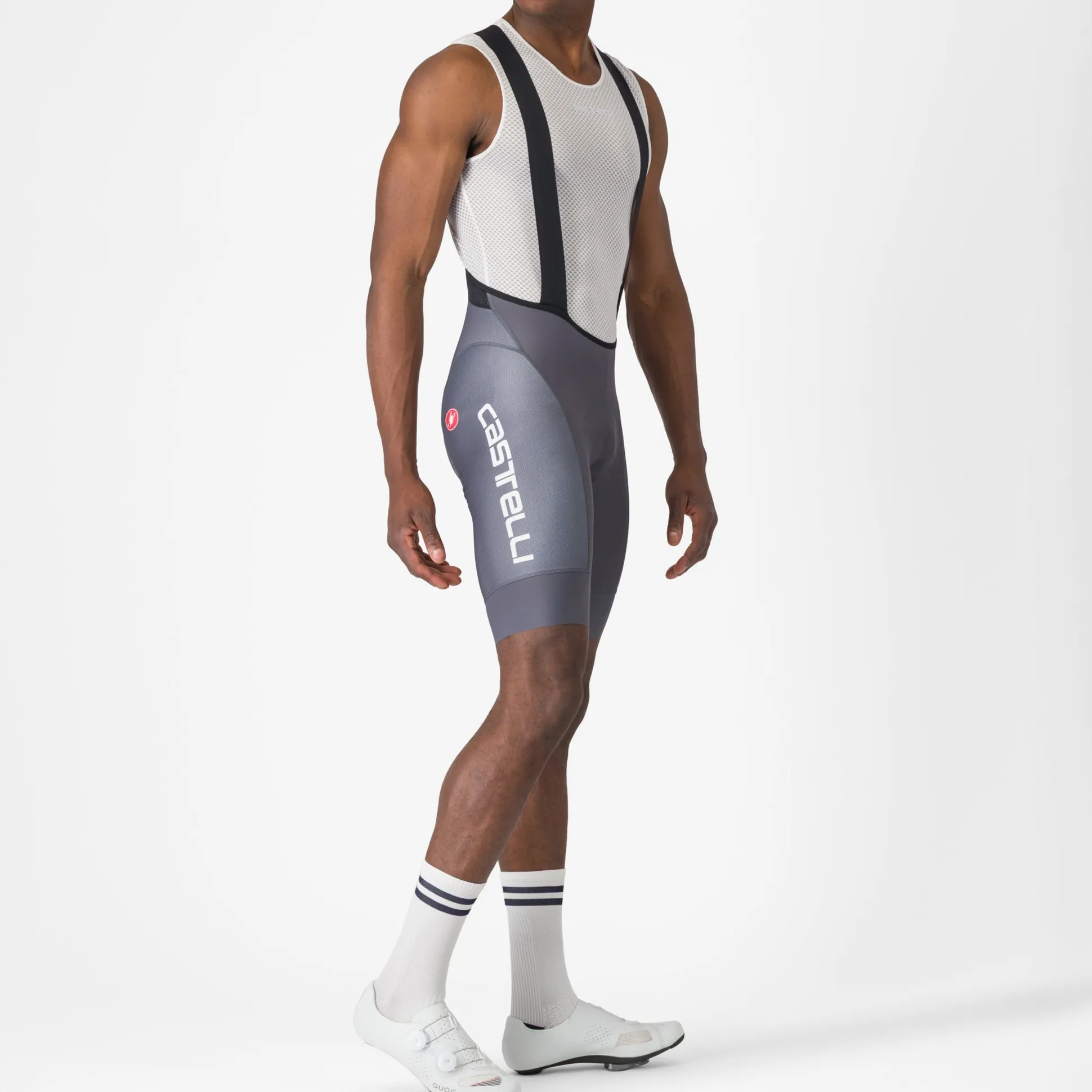 Salopette Castelli Competizione 2 Kit - Grigio
