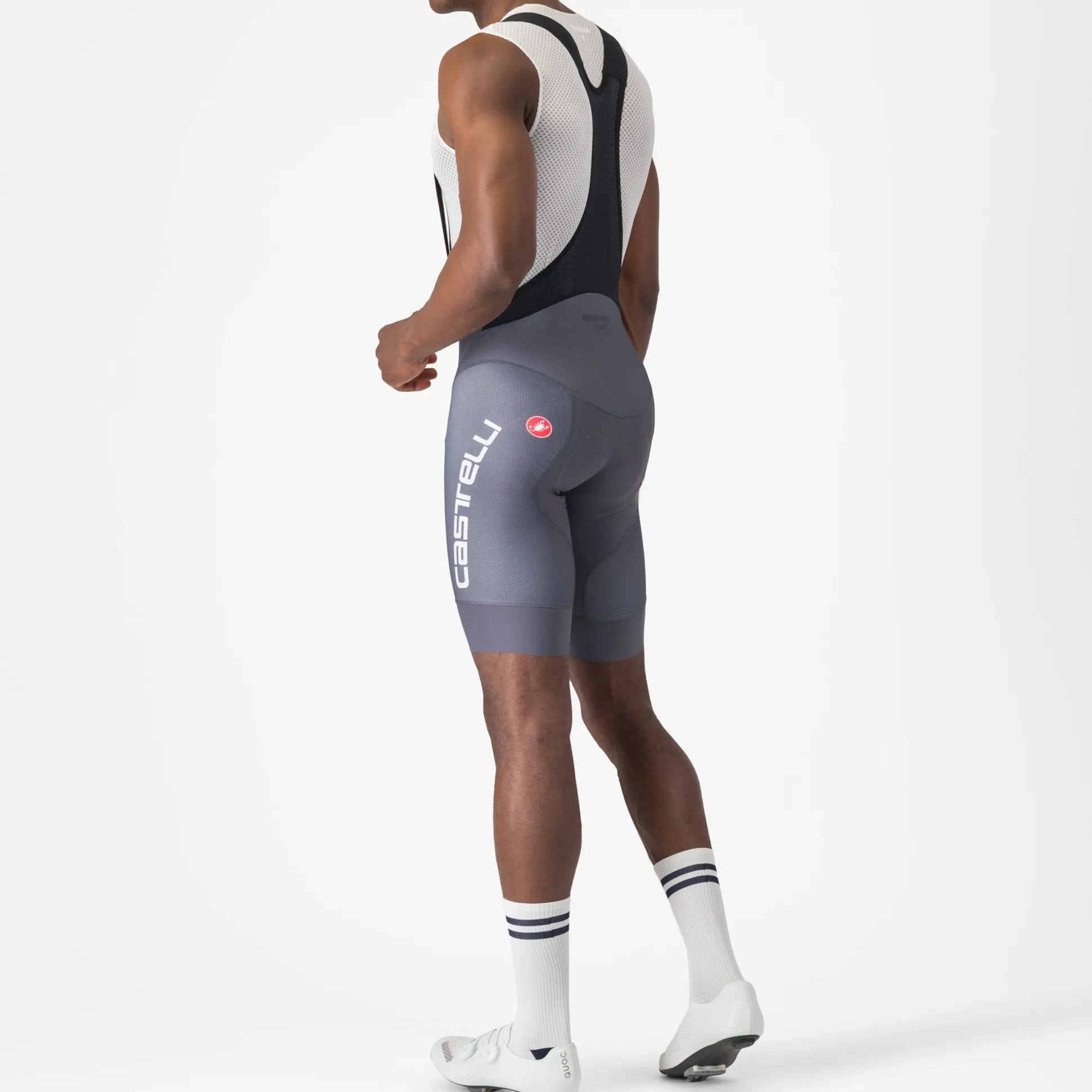 Salopette Castelli Competizione 2 Kit - Grigio