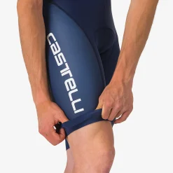 Salopette Castelli Competizione 2 Kit - Blu