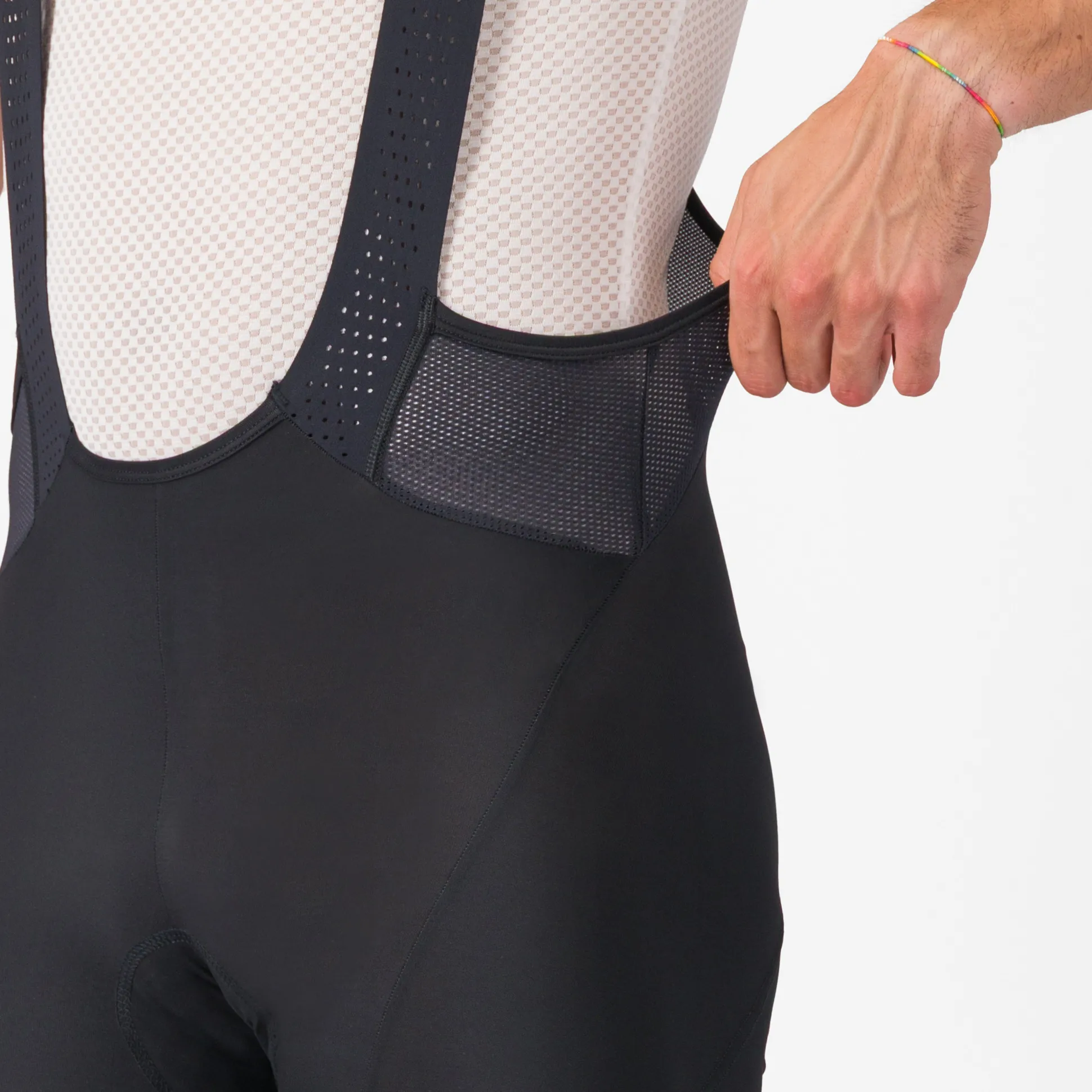 Salopette Castelli Endurance 4 - Nero