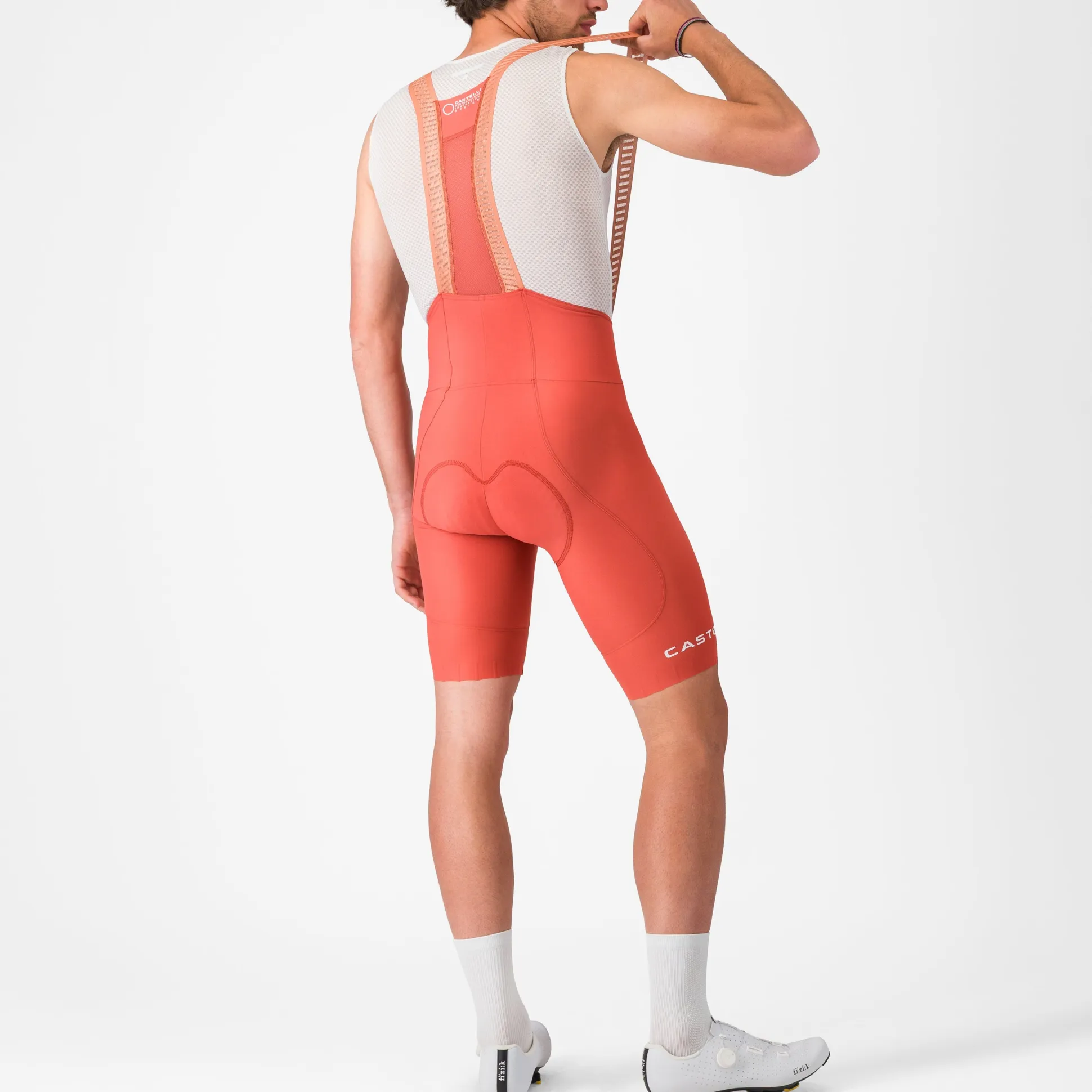 Salopette Castelli Espresso 2 - Arancio
