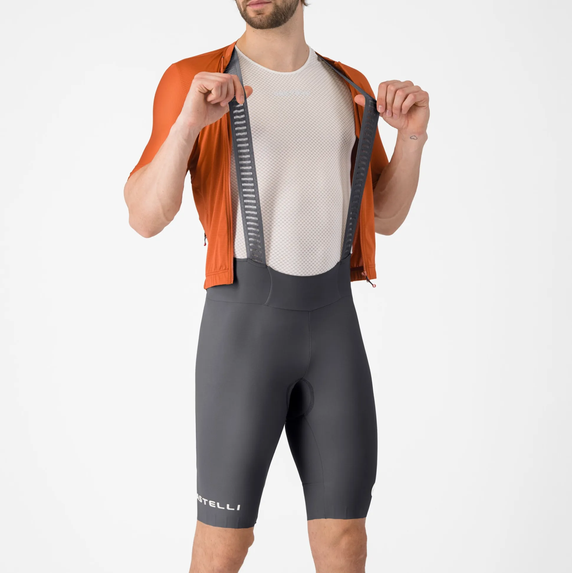 Salopette Castelli Espresso 2 - Grigio
