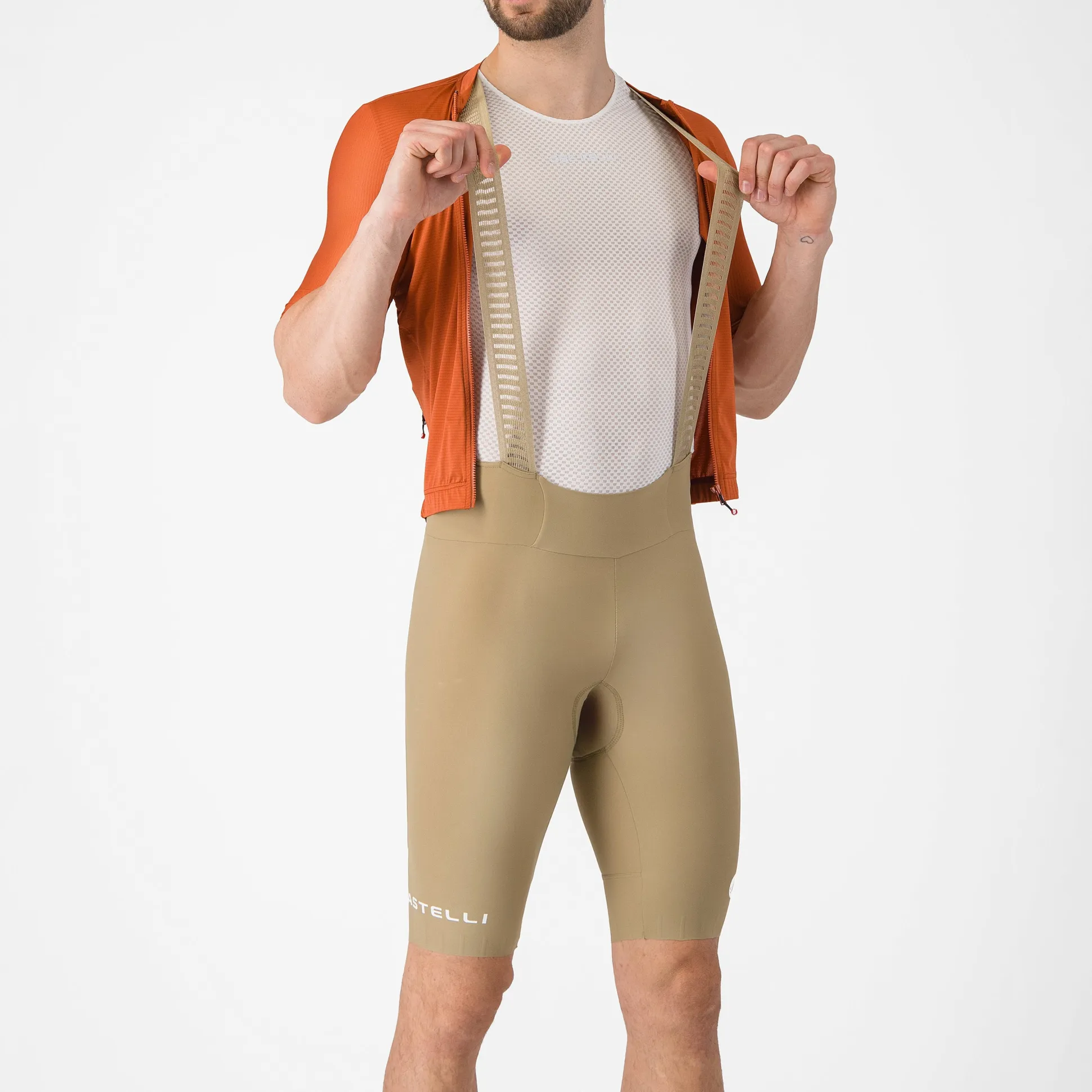 Salopette Castelli Espresso 2 - Beige