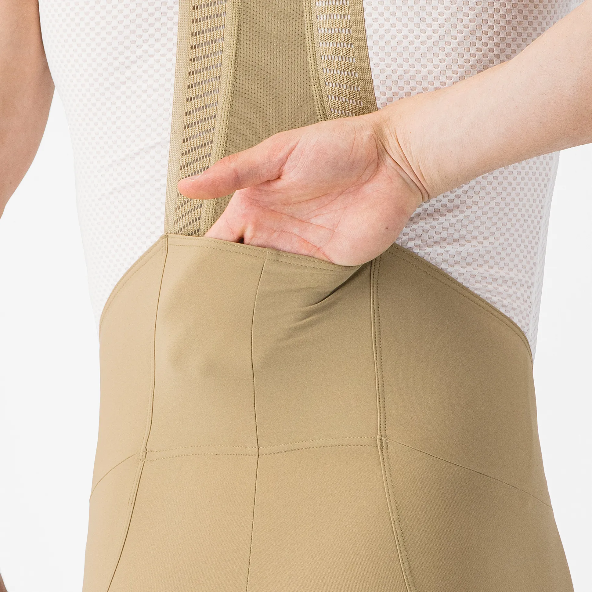 Salopette Castelli Espresso 2 - Beige