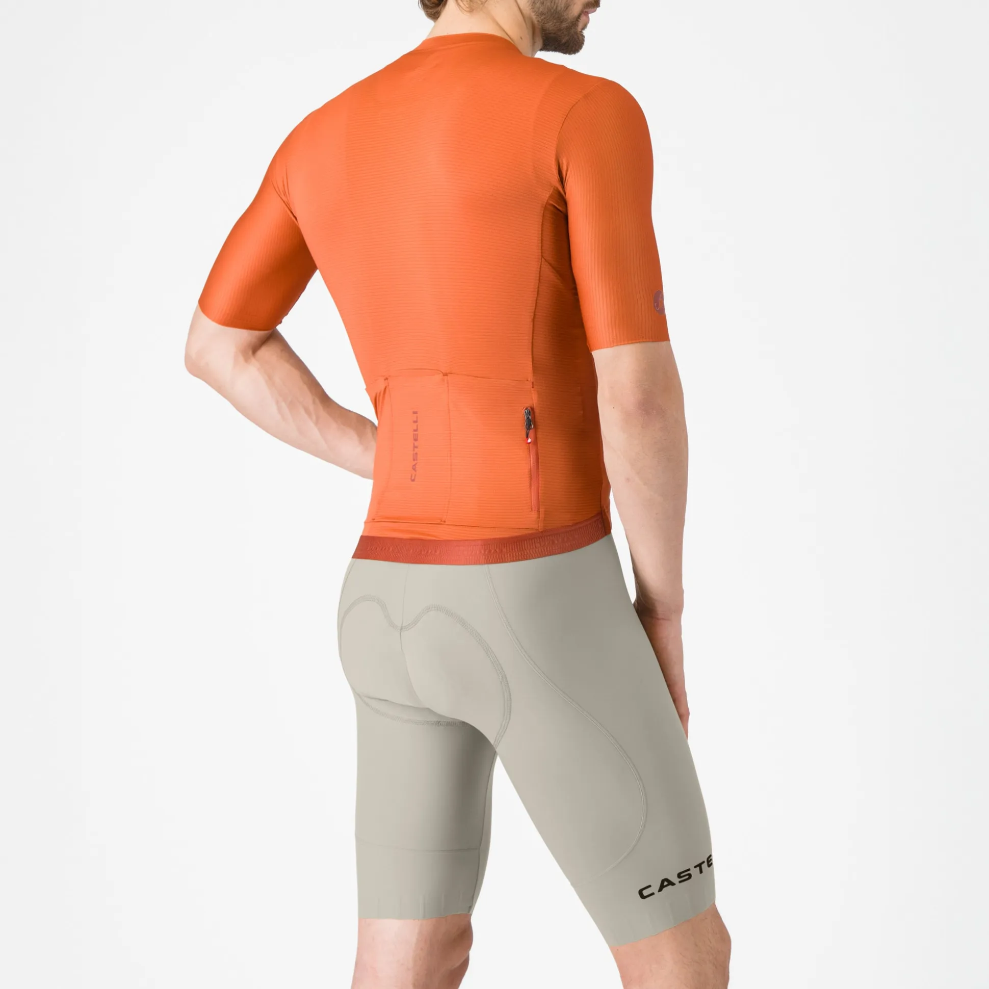 Salopette Castelli Espresso 2 - Grigio chiaro