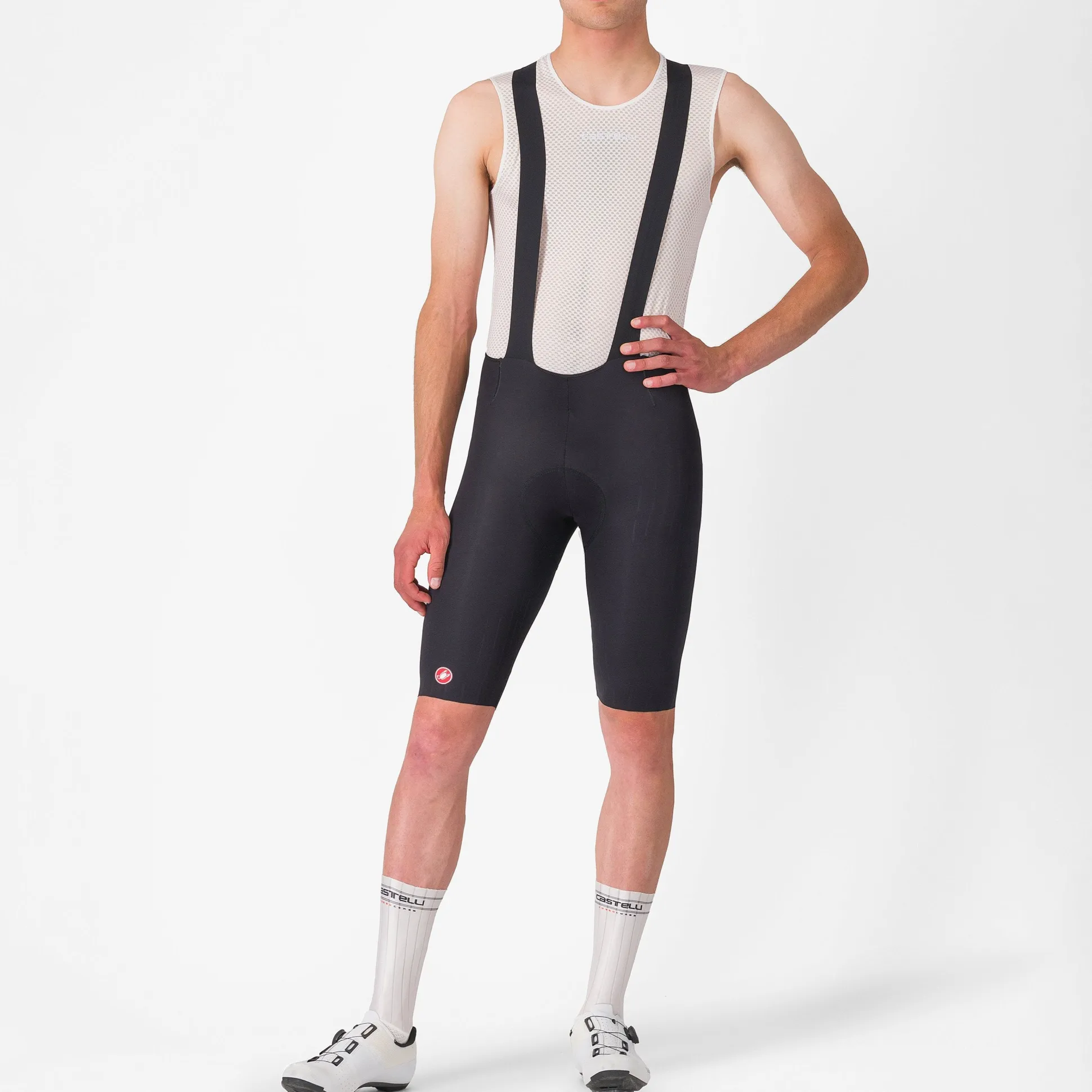 Salopette Castelli Free Aero Race S - Nero