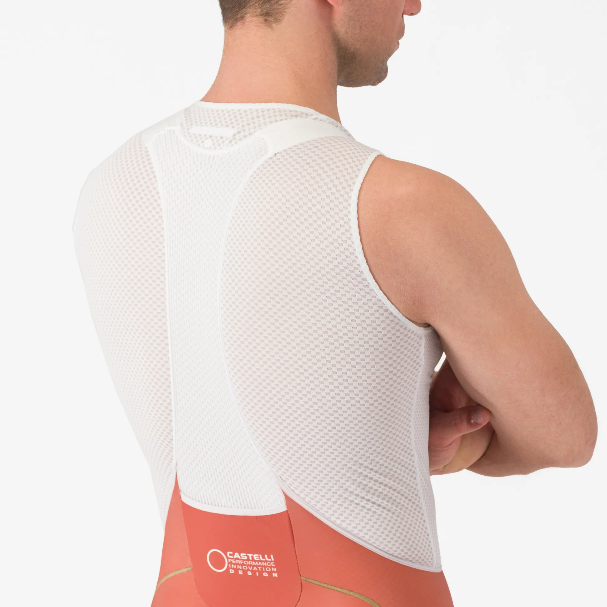 Salopette Castelli Free Aero Race S Kit - Arancio