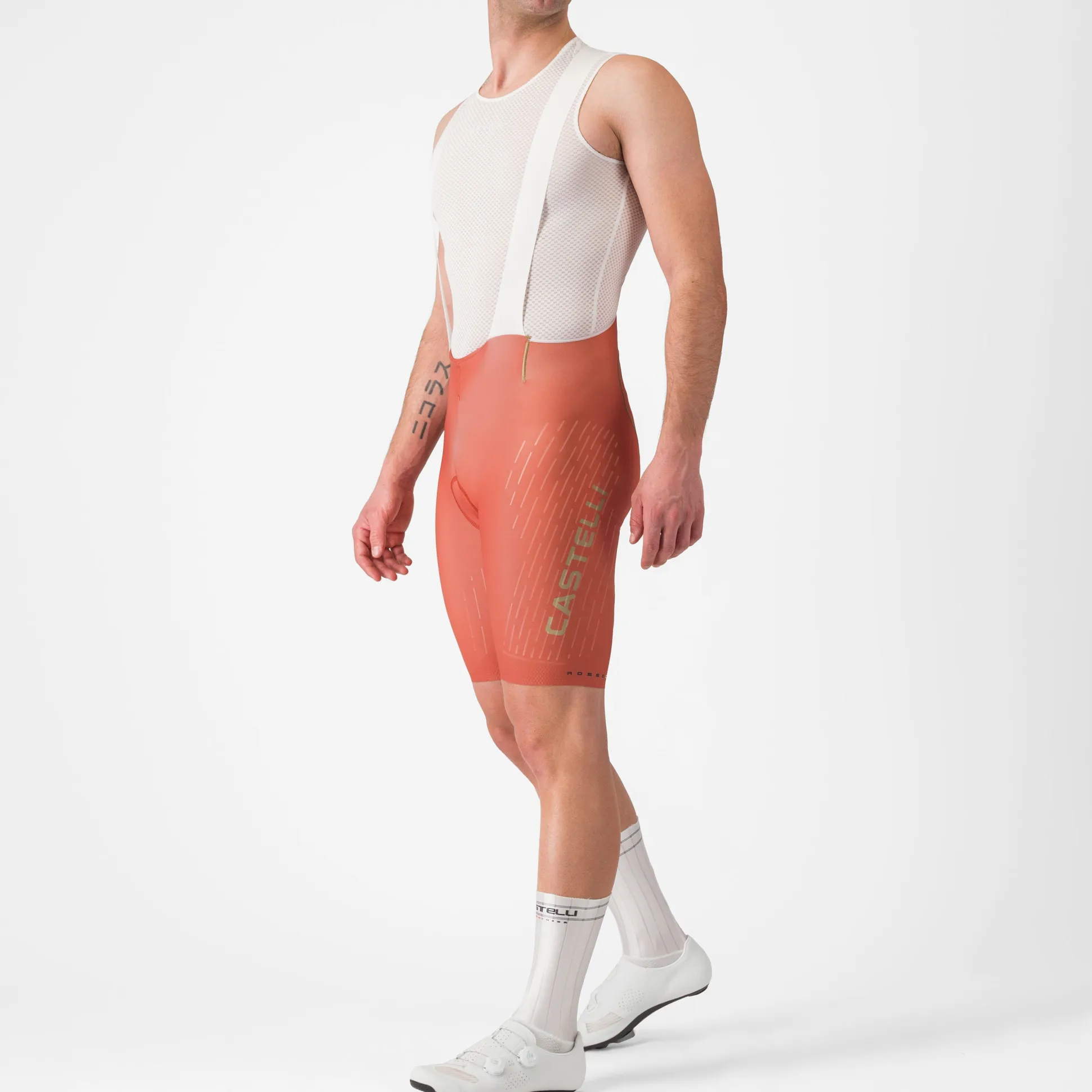 Salopette Castelli Free Aero Race S Kit - Arancio
