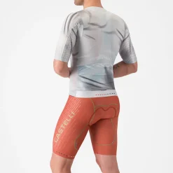 Salopette Castelli Free Aero Race S Kit - Arancio