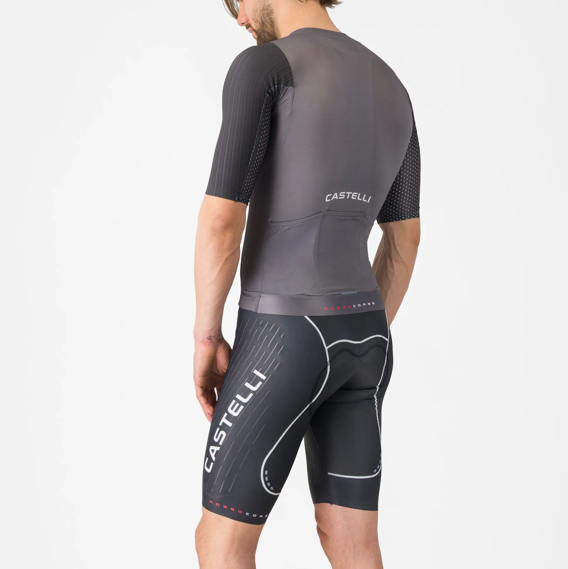 Salopette Castelli Free Aero Race S Kit - Nero