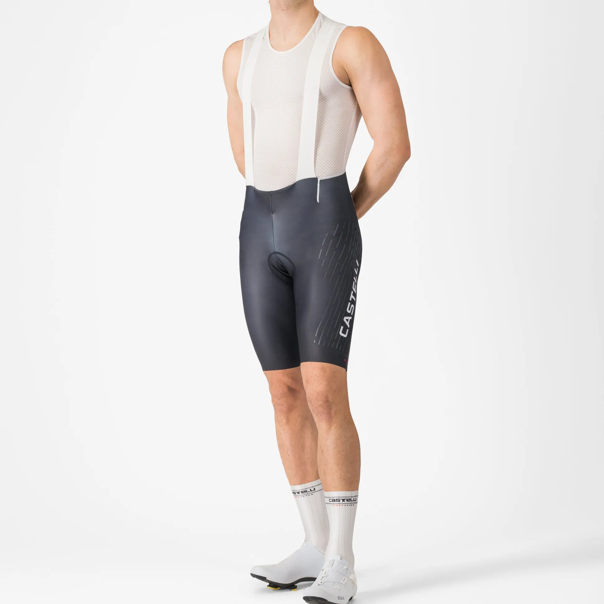 Salopette Castelli Free Aero Race S Kit - Nero
