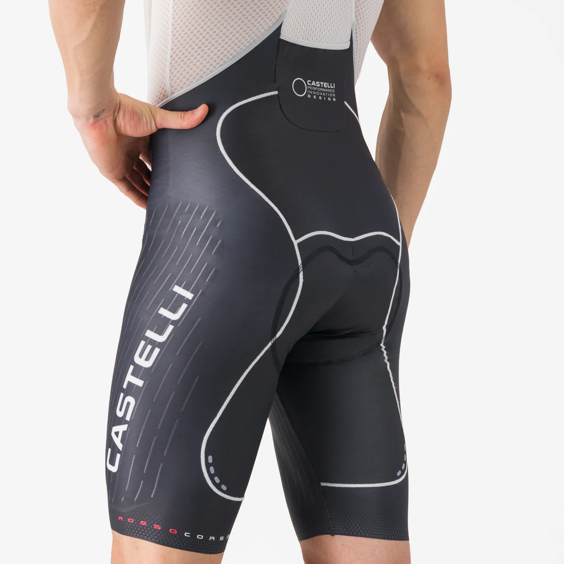 Salopette Castelli Free Aero Race S Kit - Nero