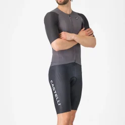 Salopette Castelli Free Aero Race S Kit - Nero
