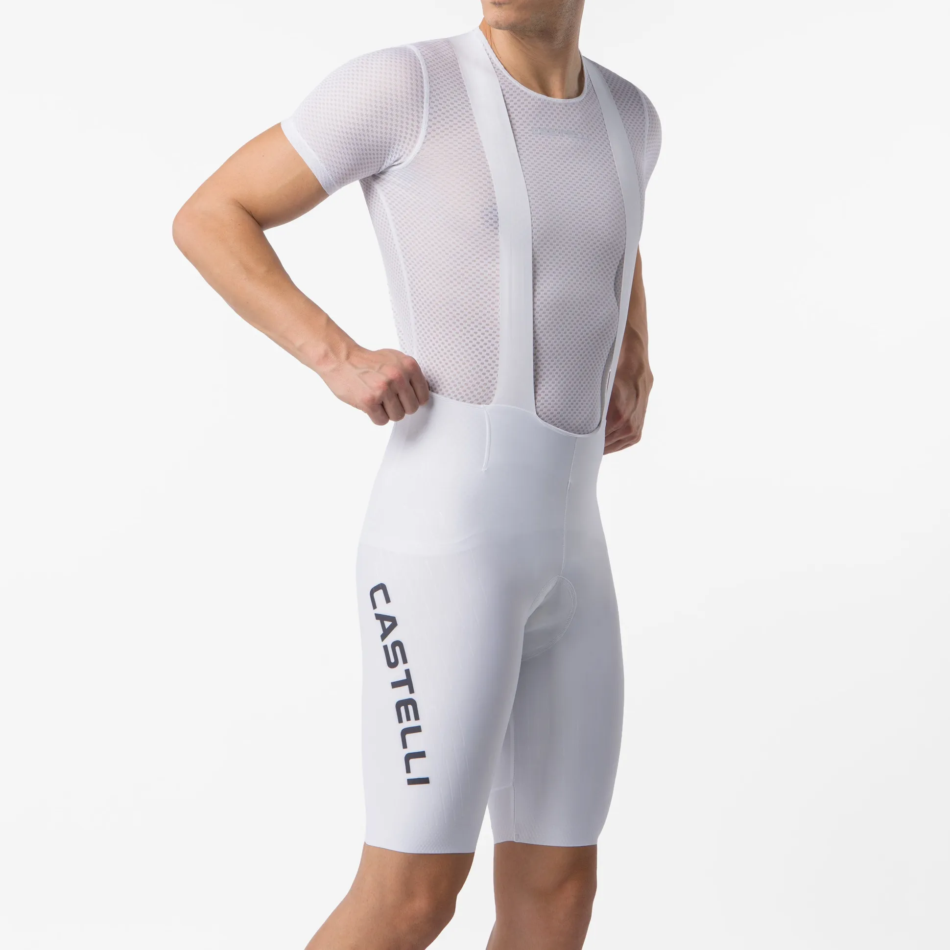 Salopette Castelli Free Aero Race S Kit LTD - Bianco