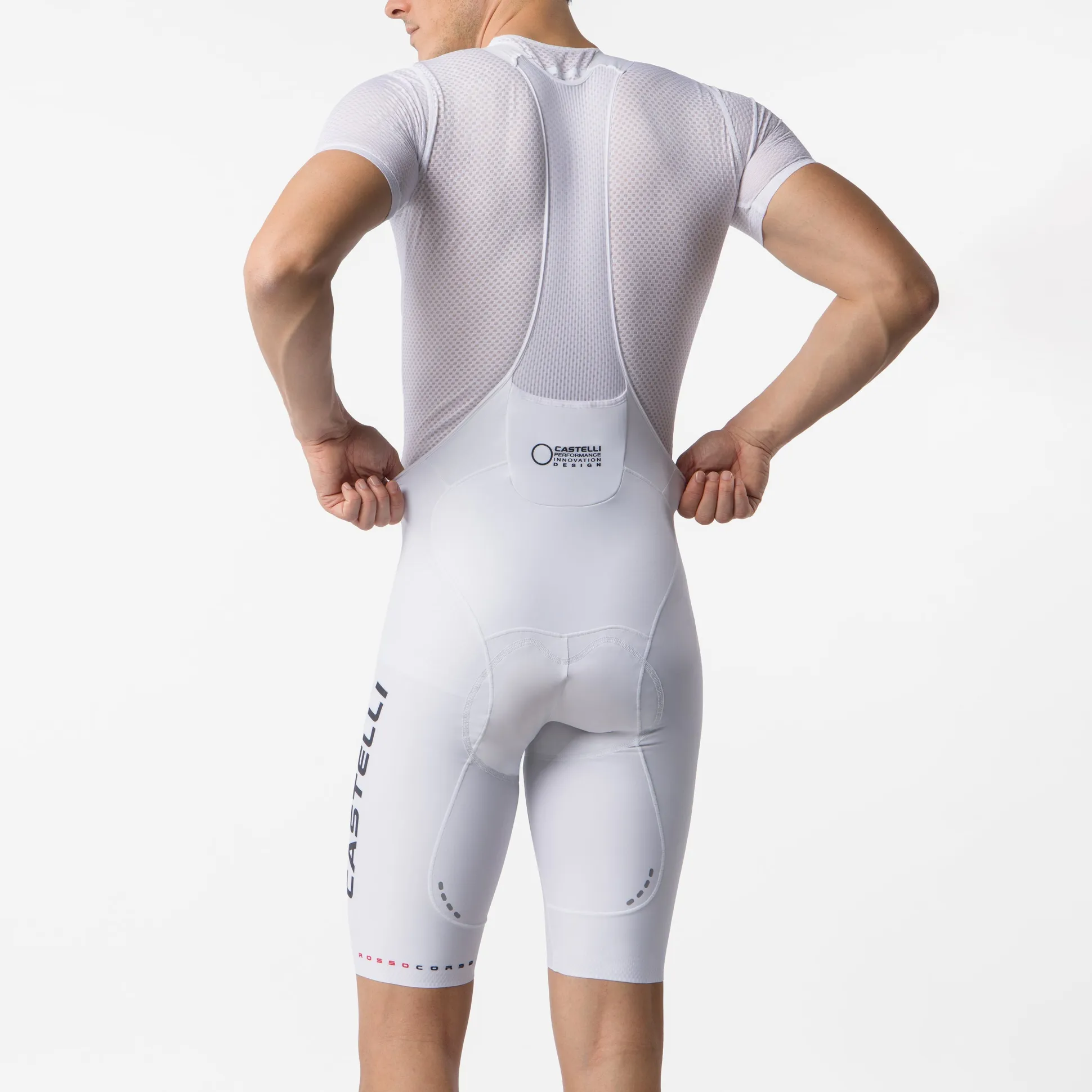 Salopette Castelli Free Aero Race S Kit LTD - Bianco