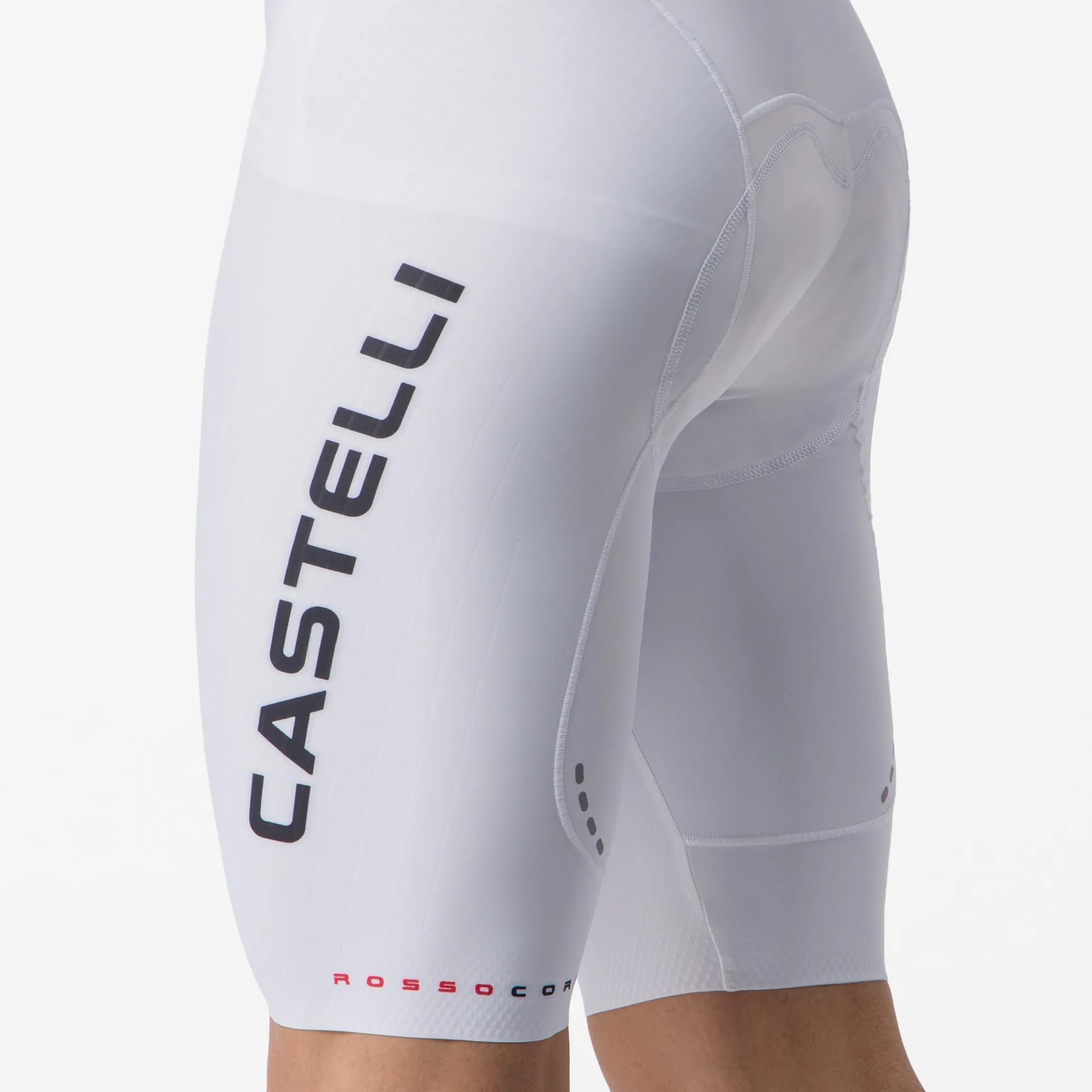 Salopette Castelli Free Aero Race S Kit LTD - Bianco