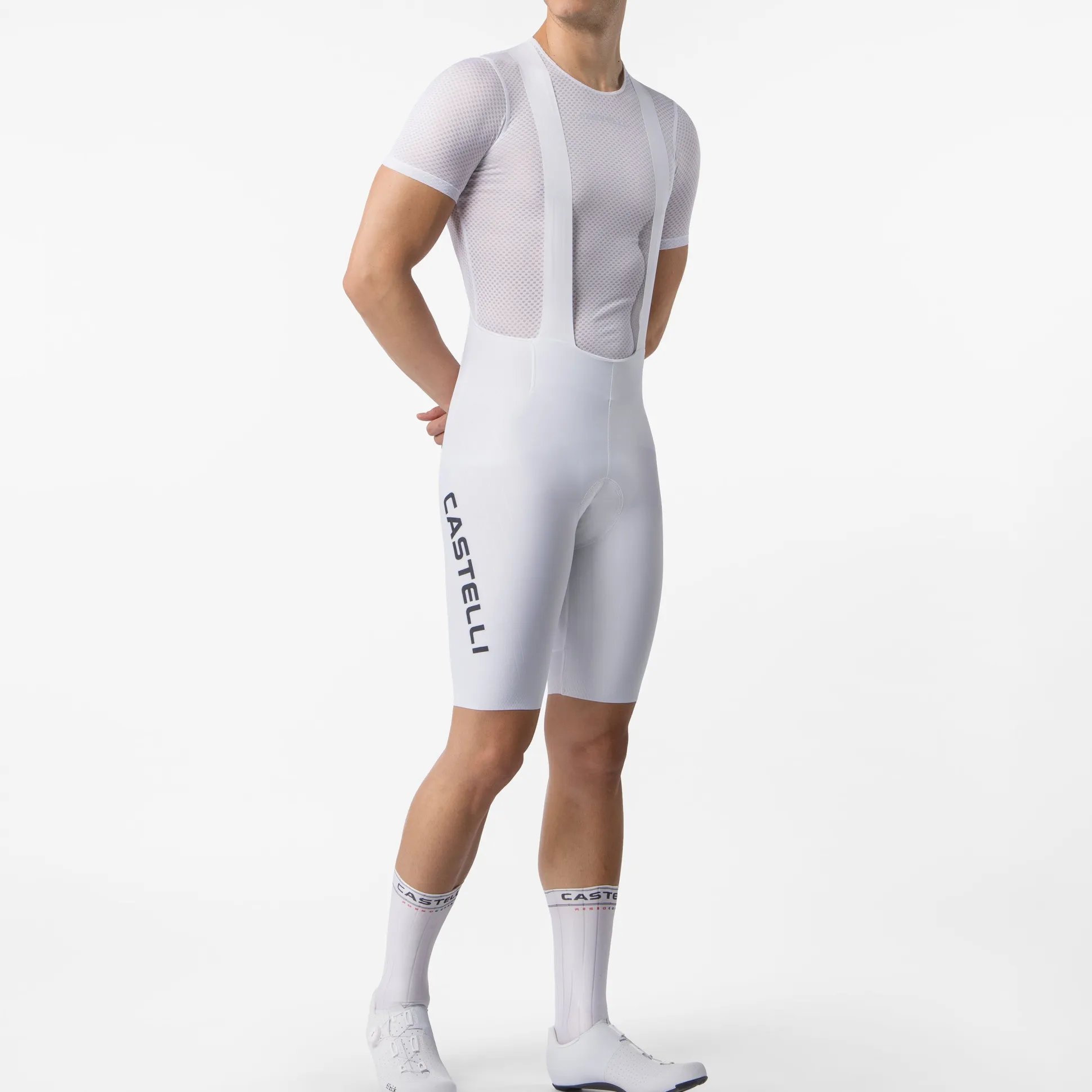 Salopette Castelli Free Aero Race S Kit LTD - Bianco