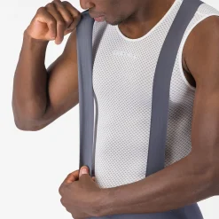 Salopette Castelli Free Aero Race S - Grigio