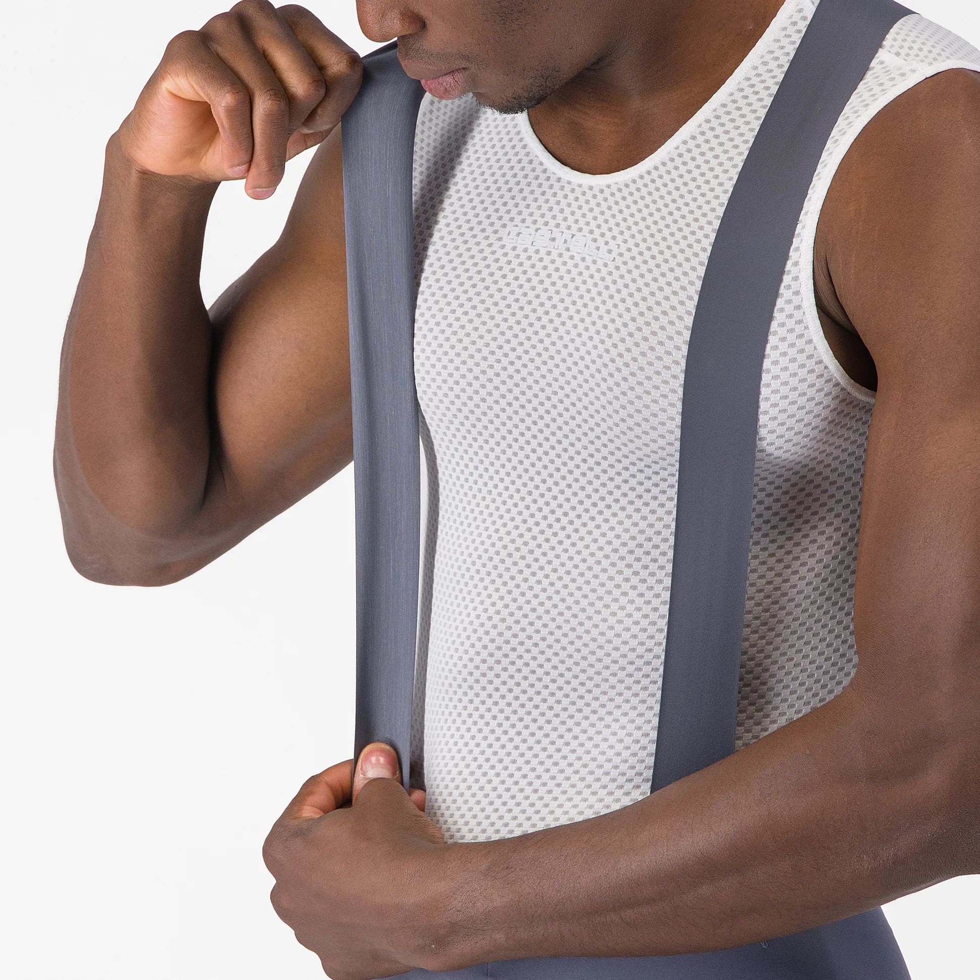 Salopette Castelli Free Aero Race S - Grigio