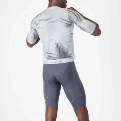 Salopette Castelli Free Aero Race S - Grigio