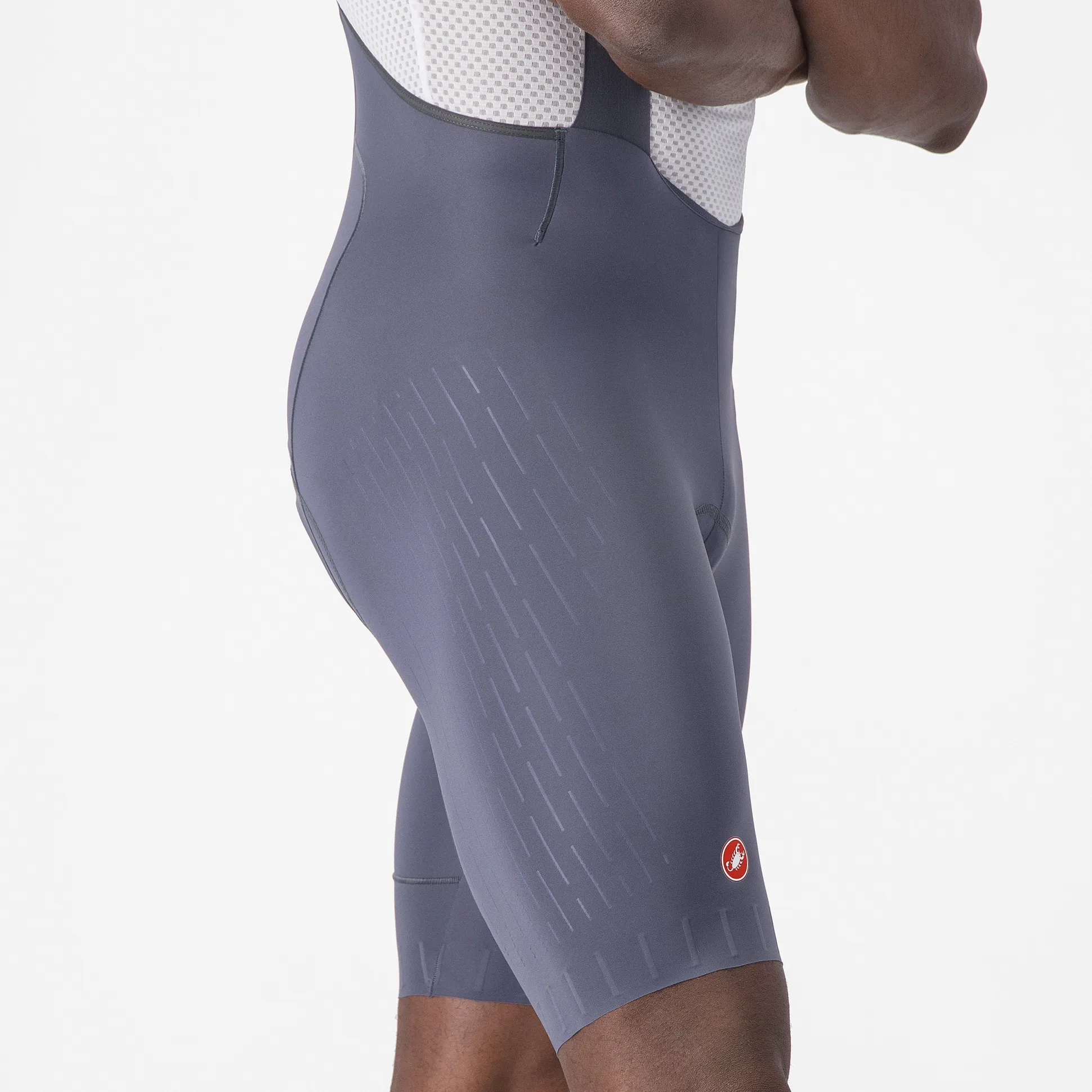 Salopette Castelli Free Aero Race S - Grigio