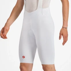 Salopette Castelli Free Aero Race S - Bianco