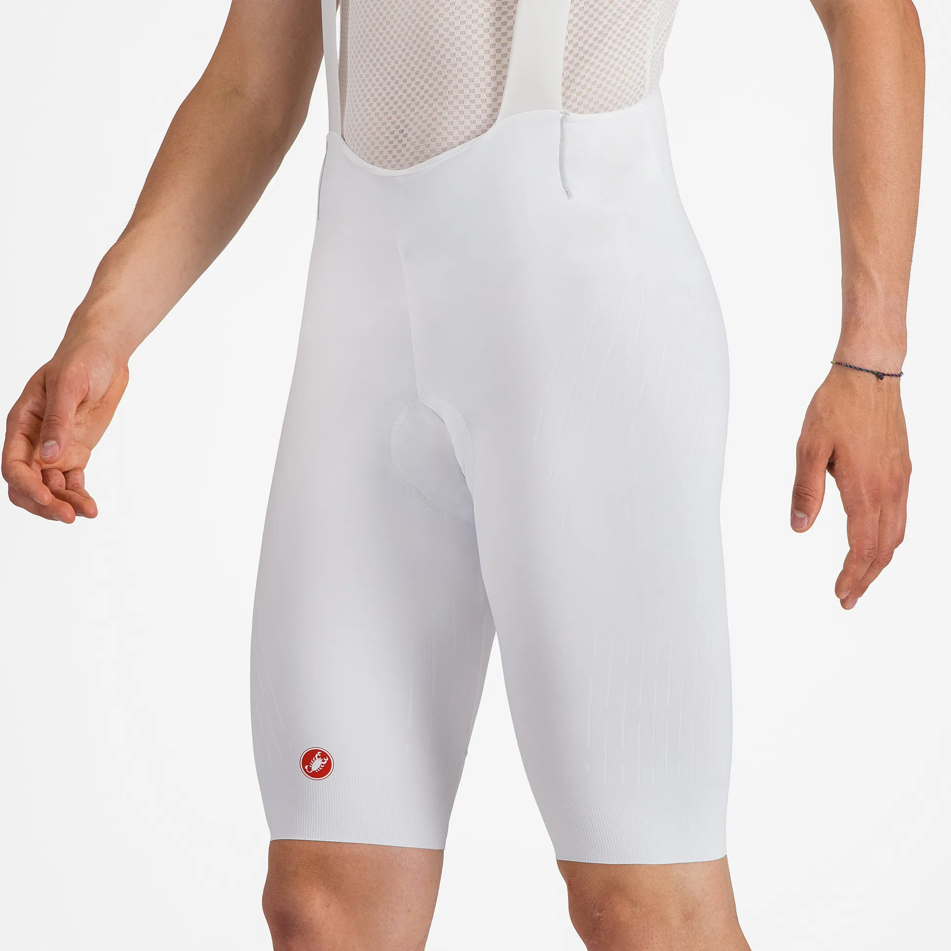 Salopette Castelli Free Aero Race S - Bianco
