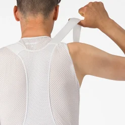 Salopette Castelli Free Aero Race S - Bianco